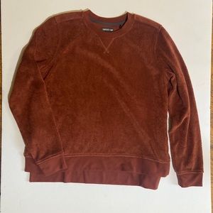 Toad & Co Cashmoore Retro Crew, size Large